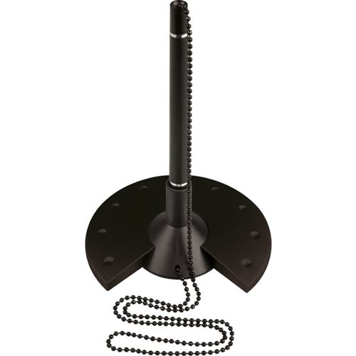 Porte-stylo 'the base', noir - Lot de 2