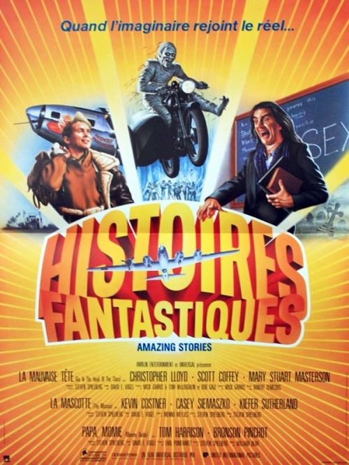 Histoires fantastiques - AFFICHE CINEMA ORIGINALE