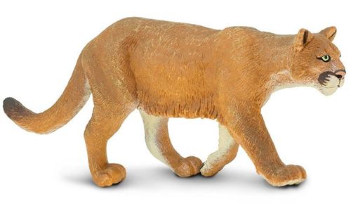 Safari Ltd Lion nordique sauvage de montagne faunique (mâle)