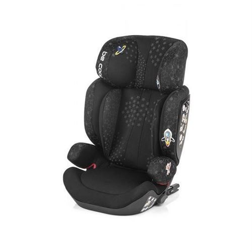 BE COOL Siege auto Tornado groupe 2/3 Isofix Be galaxy - noir