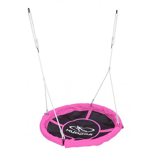 Hudora 72148 Nid fait de PP de haute qualité -Rose
