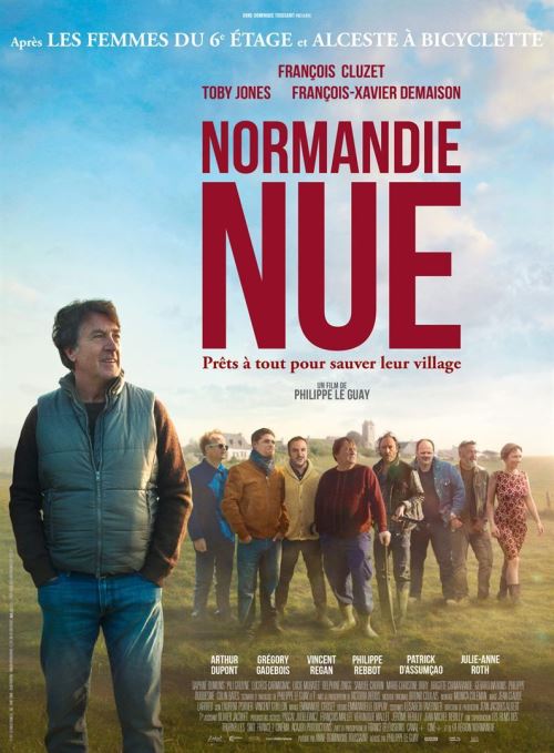 Normandie Nue - AFFICHE CINEMA ORIGINALE