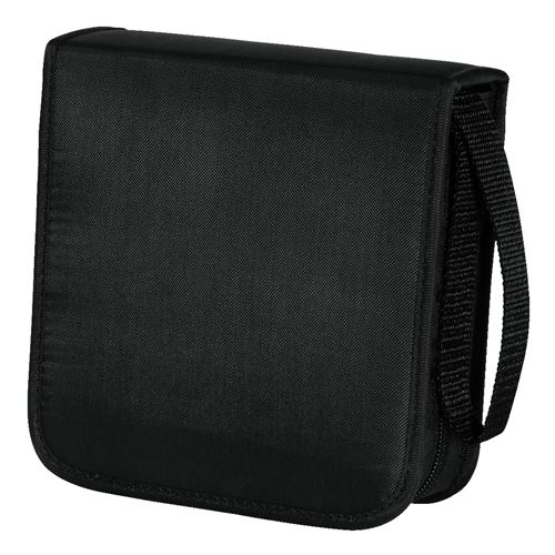 Hama CD Wallet Nylon 40 - portefeuille voor CD/DVD-schijven