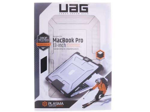 Voulez-vous être sûr que votre MacBook 13 pouces Pro obtient la meilleure protection? Ensuite, le couvercle du plasma hardshell Gear Armure Urban exactement ce dont vous avez besoin! Les couvertures des engins blindés Urban développés par les athlète