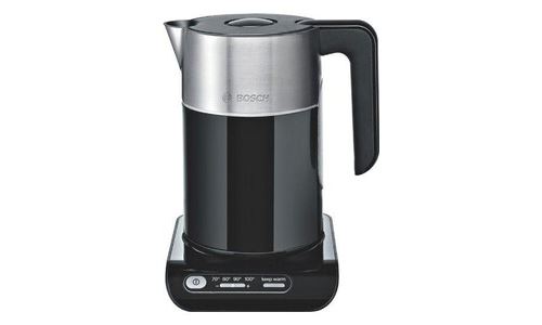 Bosch Styline TWK8613 - Waterkoker - 1.5 liter - 2.4 kW - zwart