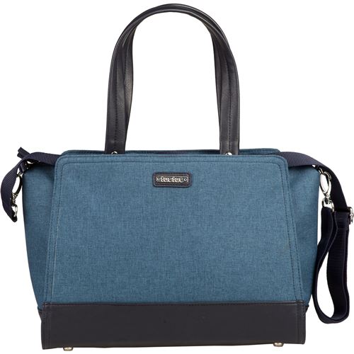 Sac À Langer + Matelas À Langer Portable Incognit Tuc Tuc Colección Clasico C.Bebe Bleu Marine