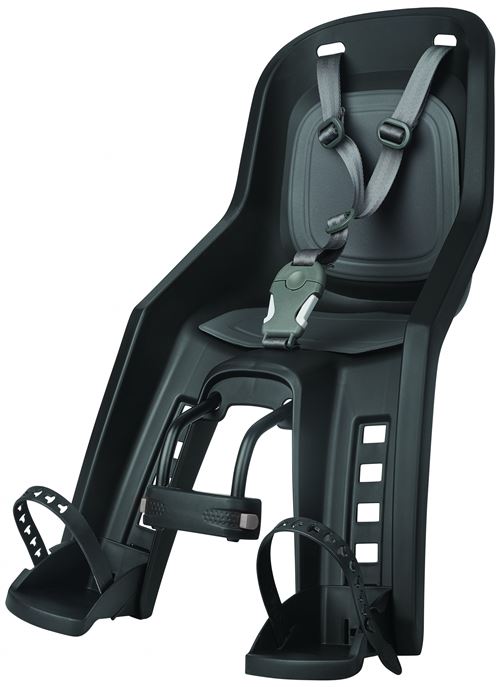 Polisport siège de vélo pour Bubbly mini noir/gris