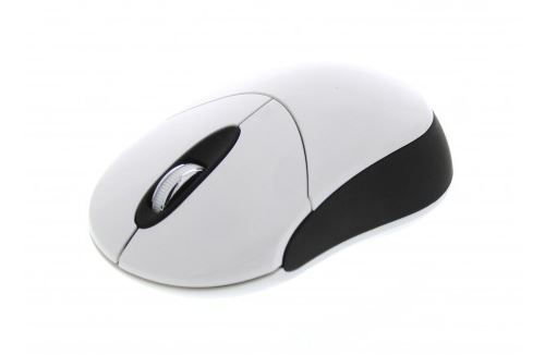 t'nb souris candy blanc/noir sans fil