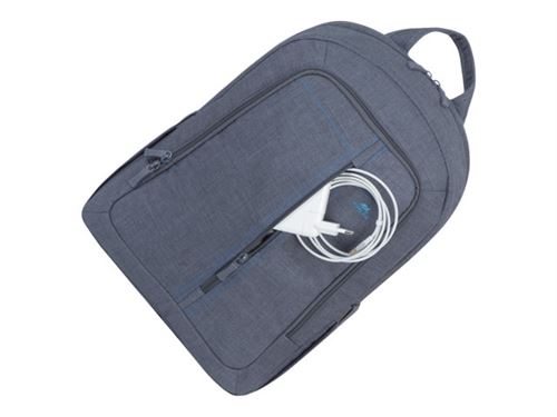 Riva Case 75 series 7560 - Rugzak voor notebook - 15.6 - grijs