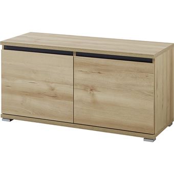 Meuble A Chaussures Banc 8 Paires En Bois L96cm Lissabon Hetre Achat Prix Fnac