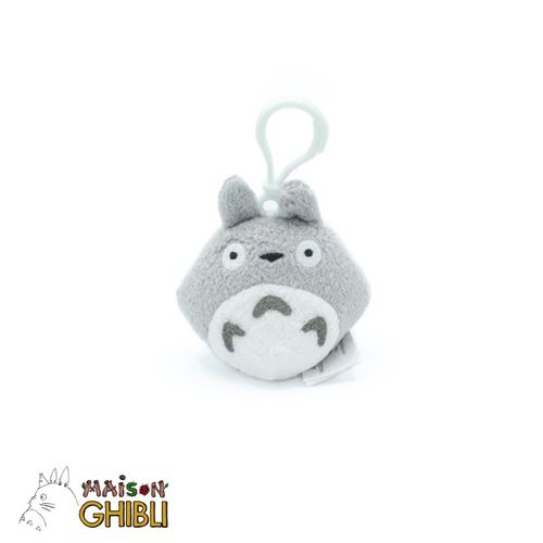 Pendentif en peluche Mon Voisi avec clip en plastique Couleur : noir. Matériel : 100% polyester. Fabricant : Sun Arrow.