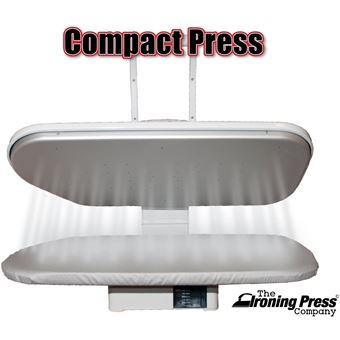 Presse à repasser compacte à vapeur 55cm par Speedypress - The Ironing Press  Company