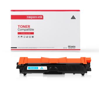 NOPAN-INK - x1 Toner BROTHER TN241 C compatible - 1