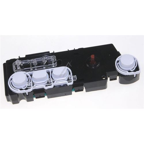 Carte Électronique Lave Vaisselle Indesit Ensemble Commandes Boutons + Led pour Lave Vaisselle Indesit