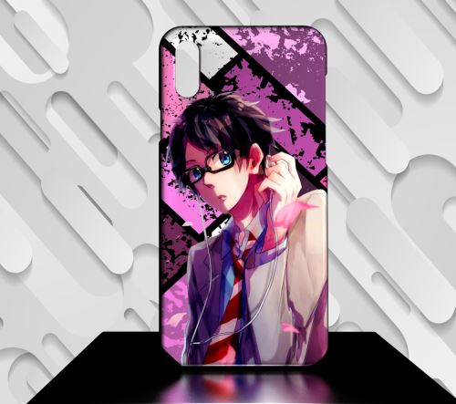Coque Design HUAWEI P30 MANGA YOUR LIE IN APRIL - SHIGATSU WA KIMI NO USO - Réf 10