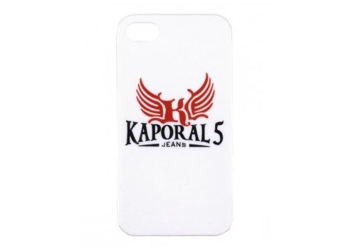 Coque Kaporal blanche pour iPhone 4 4S