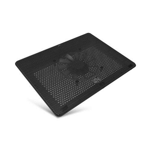 Cooler Master NotePal L2 système de refroidissement pour ordinateurs portables 43,2 cm (17) 1400 tr/min Noir