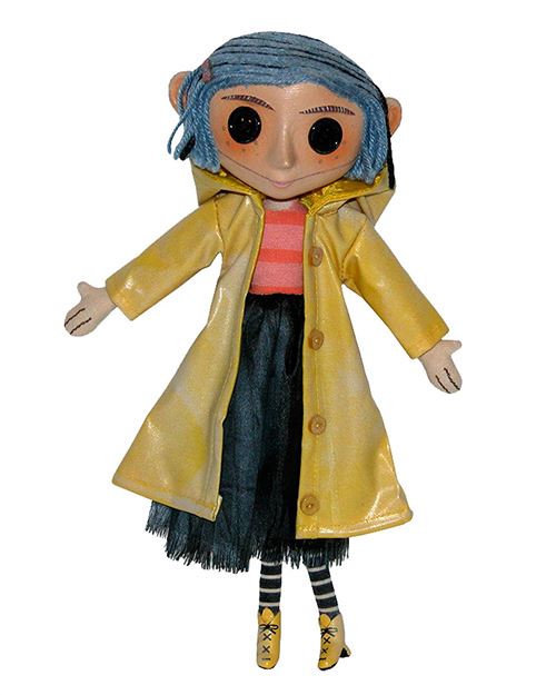 NECA Figurine articulée - Coraline