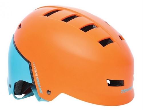 Tempish Hybrid Casque de skate Insane orange