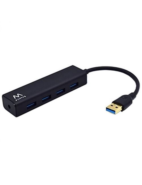 Hub usb ewent 4 puertos/ usb 3.1 gen 1 #3012