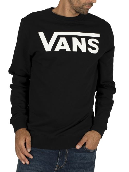 Vans Pour des hommes Sweat Classique NoirL