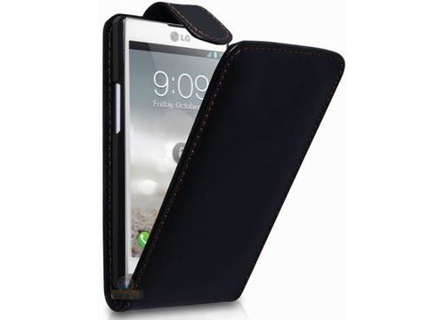 Etui Klam noir pour LG Optimus G