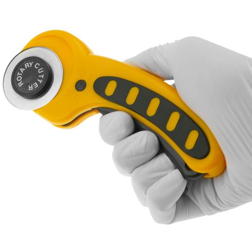 Couteau rotatif professionnel avec verrouillage de sécurité - Couteau  rotatif pour | bol