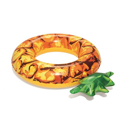 Bouée gonflable baignade Bestway Summer fruit ananas Jaune taille : UNI réf : 0