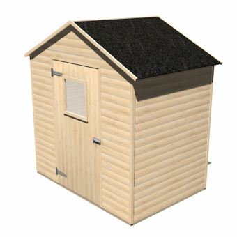 Abri De Jardin En Panneaux De Bois Juliette 3 M Ext 149x200x216 170 Cm Toiture D Asphalte Mobilier De Jardin Achat Prix Fnac