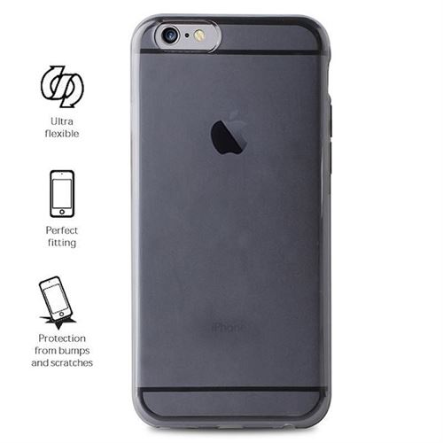 PURO Plasma - Coque de protection pour téléphone portable - noir - pour Apple iPhone 7 Plus