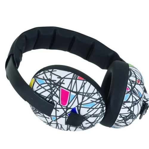 Casque Anti-Bruit pour Enfant Banz Earmuffs, Strié