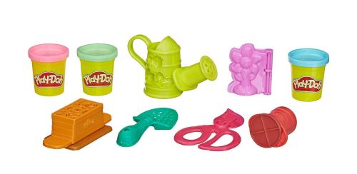 Play-Doh set d'argile Jardinage 9-pièces