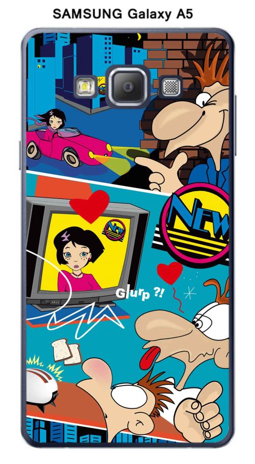 Coque Samsung Galaxy A5 design history