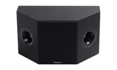 Elipson Noir Prestige Facet - Haut-Parleurs De Canaux Surround - Pour Home Cinéma - 80 Watt - 2 Voies