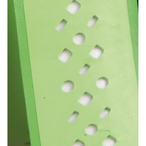 ODI 3.5mm Ruban guidon 3.5mm Vert / Blanc