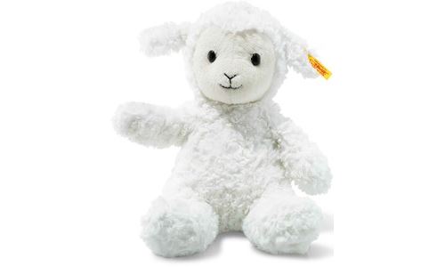 Steiff Soft Cuddly Friends agneau Fuzzy - 28 cm