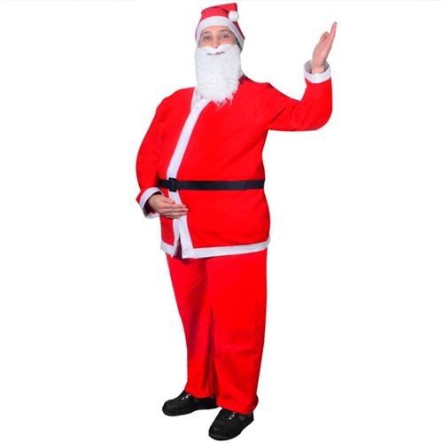 vidaXL Costume de Père Noël 131010