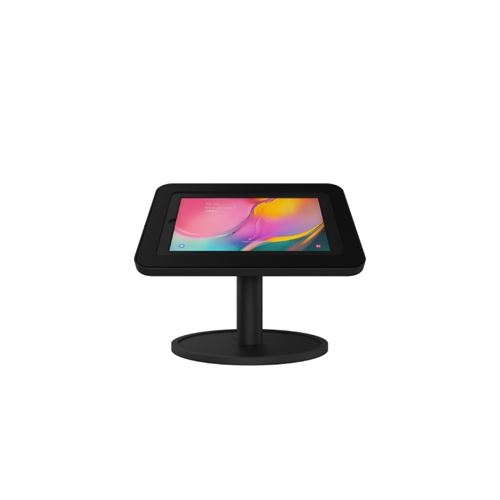 Support Sécurisé Stand Comptoir Compatible avec Galaxy Tab A 10.1 (2019) - The Joy Factory - Noir - KAS302B