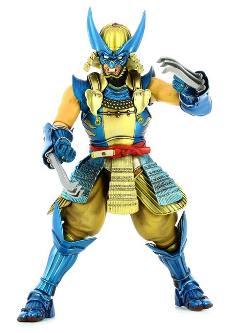 Marvel - Figurine Meisho Manga Realization Muhomono Wolverine 18 cm