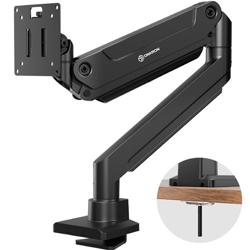 G100 BLK Support de bureau pour des &eacute;crans PC de 13 &agrave; 34 pouces Noir