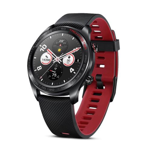 Montre Connectée HONOR Watch Magic - Écran AMOLED 1,2 - Podomètre Fréquence Cardiaque Analyse du Sommeil GPS NFC