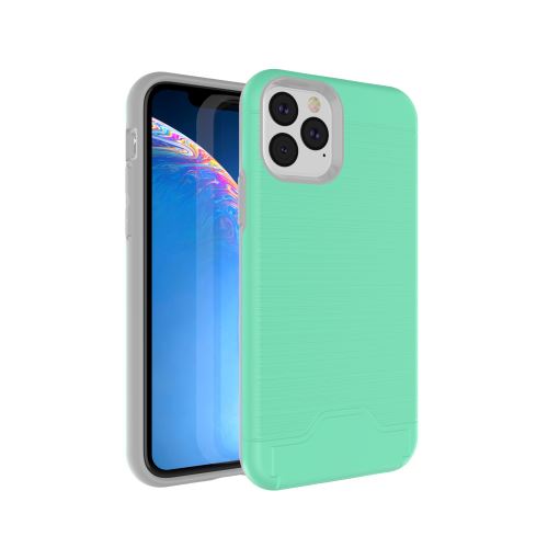 Coque en TPU avec fente implicite pour Apple iPhone 11 6.1 - Vert clair