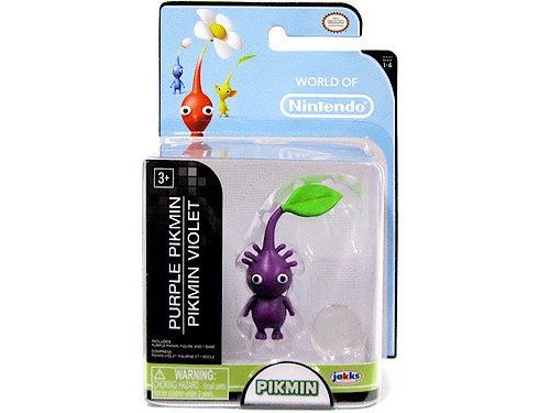 World of Nintendo 86737 2.5 - Figurine violette Pikmin