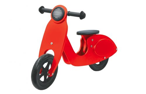 Jamara loopfiets 76 x 34 x 48 cm Junior Rouge
