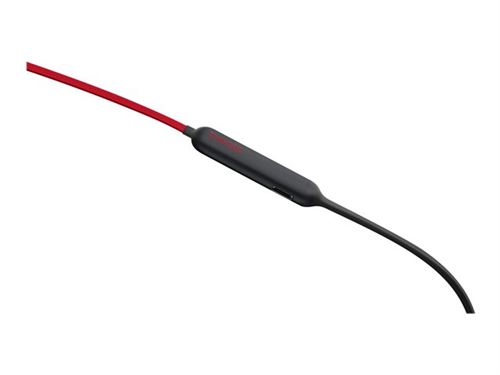 Beats X - The Beats Decade Collection - écouteurs avec micro - intra-auriculaire - Bluetooth - sans fil - isolation acoustique - rouge, noir provoquant - pour iPad/iPhone/iPod