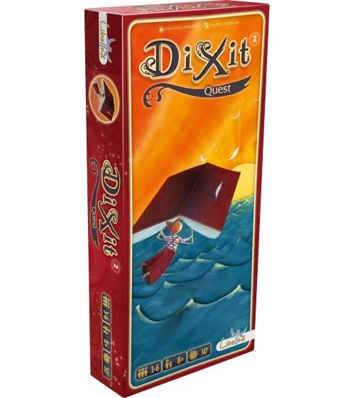 Libellud Ensemble d'extension Dixit Quest