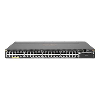 HPE Aruba 3810M 48G PoE+ 1-slot Switch - Commutateur - C3 - Géré - 48 x 10/100/1000 (PoE+) - Montable sur rack - PoE+ - 1