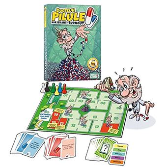 Jeu de société Paille Editions Docteur Pilule