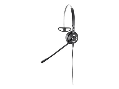 Jabra Biz 2400 Mono, 3-In-1 - Micro-Casque - Sur-Oreille - Filaire