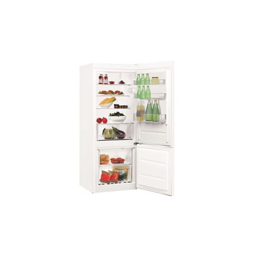 Indesit LR6 S1 S - réfrigérateur/congélateur - congélateur bas - pose libre - blanc polaire